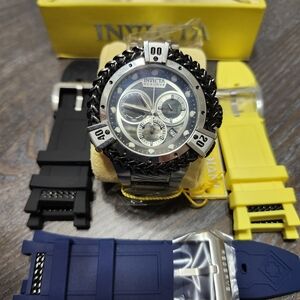 Mena Invicta Hercules Watch New !